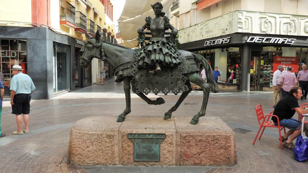 Viviendas Con Fines Turisticos ''La Jamuga'' Andújar Dış mekan fotoğraf